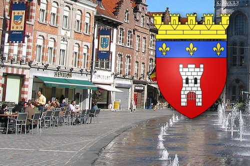 Tournai, secteur de la construction