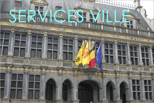 Tournai : les services de la Ville